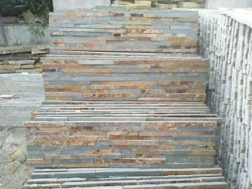 Slim Strip Rustic Stone 15x60 Slate Decorative Wall Panels