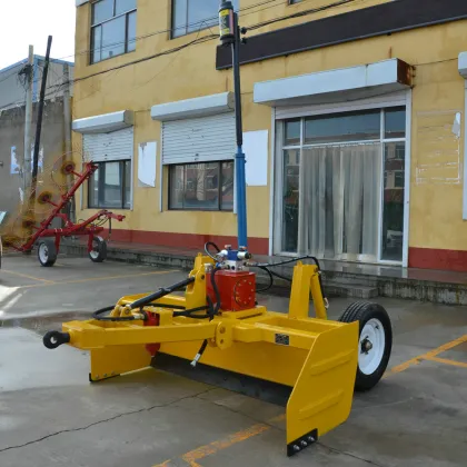 Shuo Xin Agricultural Machinery: Tractor-Driven Laser Land Leveler
