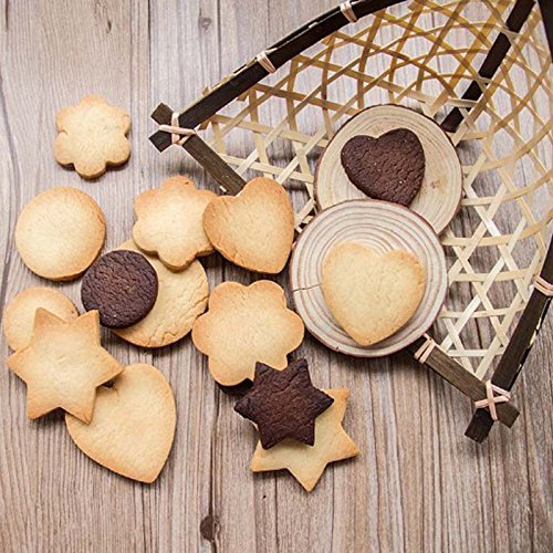 Stainless Steel Heart Star shaped Cookie Cutter