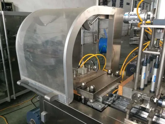 DPP-Y Automatic Chocolate/Liquid/Honey Blister Packing Machine