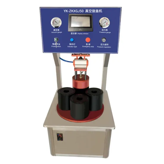 Automatic Glass Bottle Vacuum Sealing Machine: Enhancing Packaging Efficiency and Airtightness