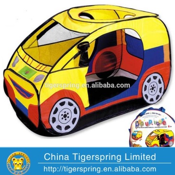 Children play tent pop up car tent kids playhouse