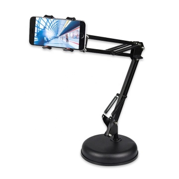 Adjustable Universal Gooseneck Smartphone Stand - Desktop Aduro Solid-Grip Phone Holder