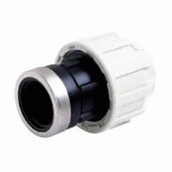 PP Fitting, Available with Female BSP Ball Valve and Threaded Adaptor, Suitable for Water Supply