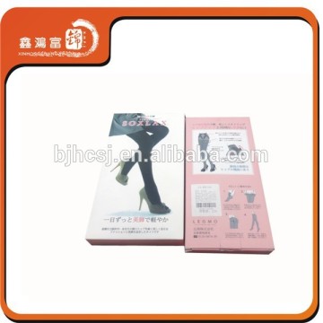 Printing paper custom sock packaging cardboard