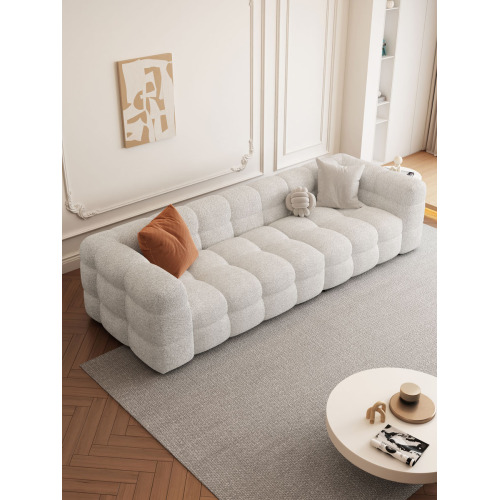 Современный 3-местный диван облачного стиля для шикарных интерьеров