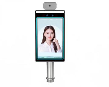 8 Inch AI Facial Recognition Thermometer