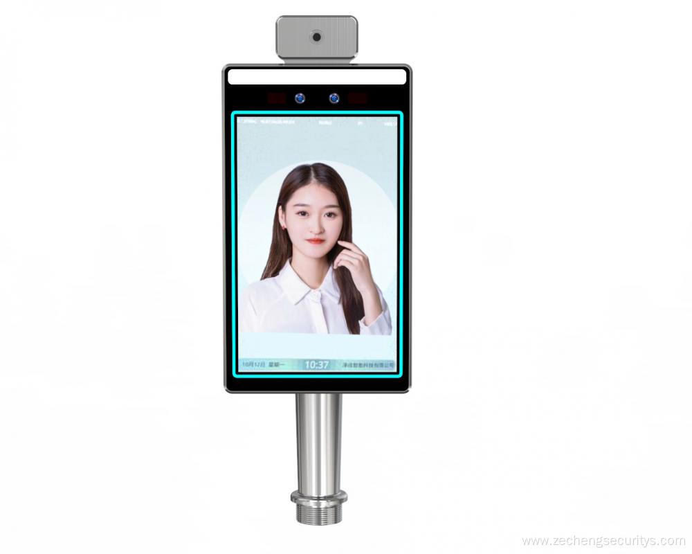 8 Inch AI Facial Recognition Thermometer