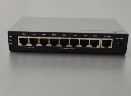 Prefabricated Indoor Data Center: IT Infrastructure Security and Database Solutions