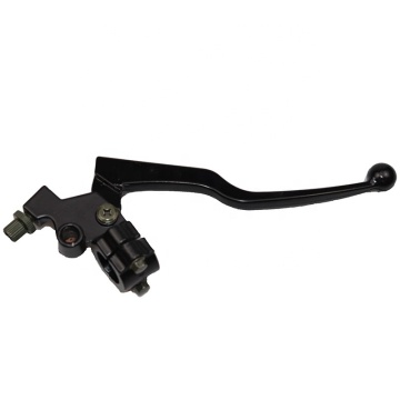 Black Left/Right Disc Brake Lever with 7/8\" 22mm Front Motorcycle Hydraulic Brake Pump Master Cylinder