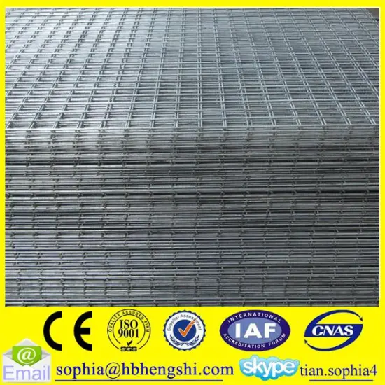 Q195 2x4 welded wire mesh panel