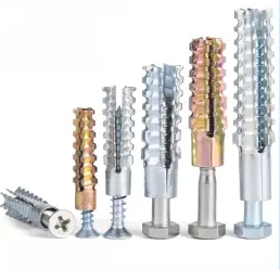 Metal Expansion Plug Anchor Screw Fixing