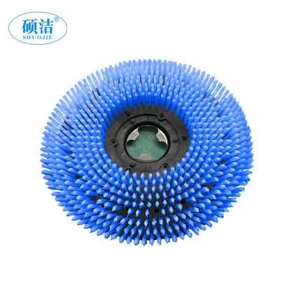Floor Scrubber Disc Brush and Industrial Brushes for Cleaning Machines
