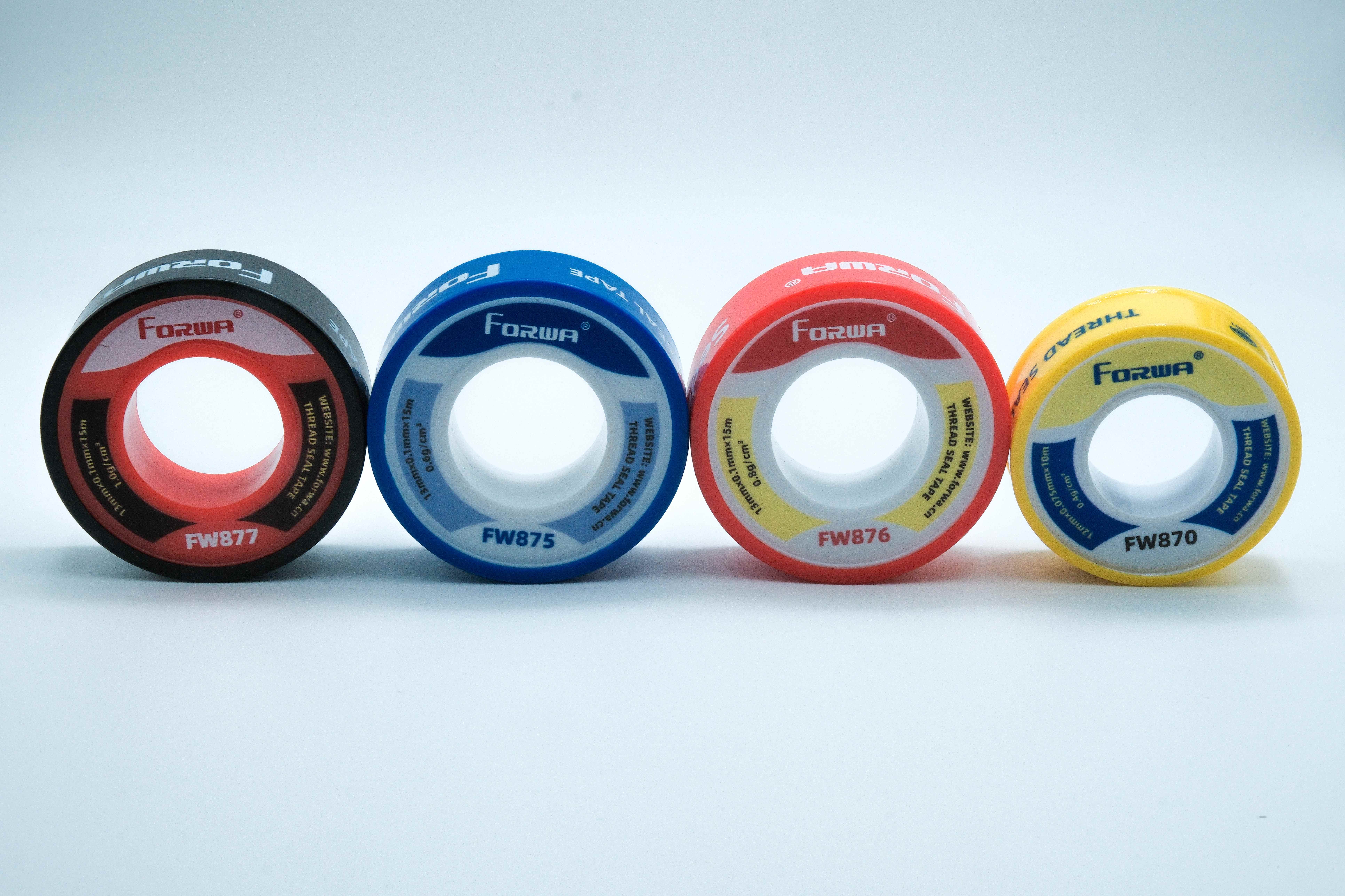 Gas and Water Thread PTFE Seal Tape