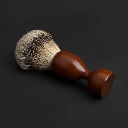 Silvertip badger shaving brush