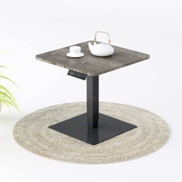 Modern Design Height Adjustable Lifting Wooden Electric Dining Coffee Table