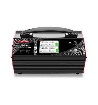 Ultra Power UP1200AC PLUS 2x600W 1200W 15A 6-12S LiPo LiHV Dual Channel UAV Balance Battery Charger For Agriculture Drone VTOL