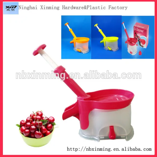 Excellent quality Plastic cherry chomper cherry pitter