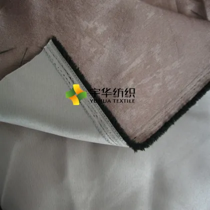 Yuhua Velvet Blackout Curtain Fabrics