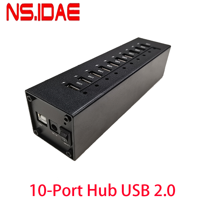 120 Hub de potencia externa USB 2.0