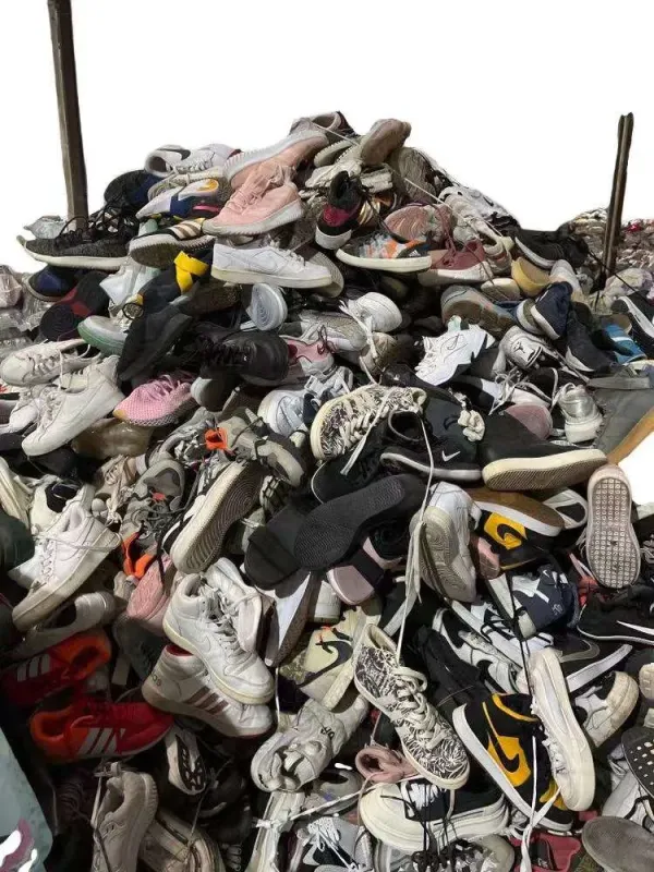 Hot Selling Used Luxury Women's Shoes & Men's Sports Basketball Shoes Wholesale