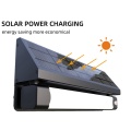 太陽電池運動PIR二重カラーウォールランプ