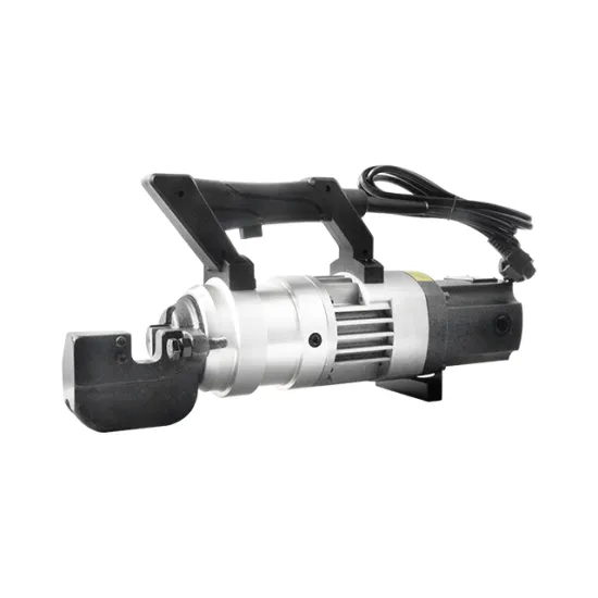 Portable Mini Electric Steel Rod Cutter: Automatic Machine for Cutting Reinforced Steel Bars