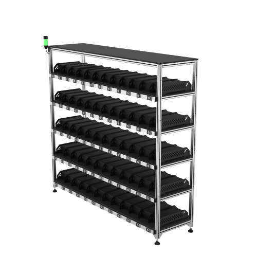 ESD SMD reel storage tray with WIFI