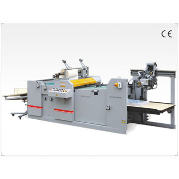 SAFM-800 Fully Automatic pre-glued film Laminator