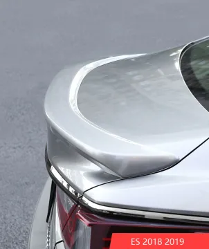 ABS Sport Rear Trunk Spoilers for Lexus ES ES250 ES350 2018-2019 by Honghang Factory