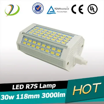 Samsung 5630smd 30w R7S light 30w led R7S light 30w