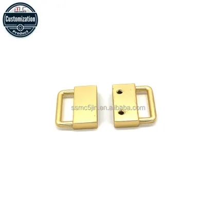 Factory Wholesale Zinc Alloy Metal Tail Clip 32mm Webbing Clip Buckle