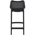 Modern Plastic Mesh Air Bar Chair