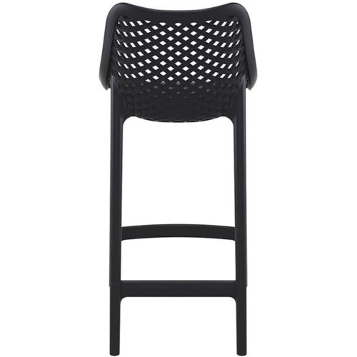 Modern Plastic Mesh Air Bar Chair