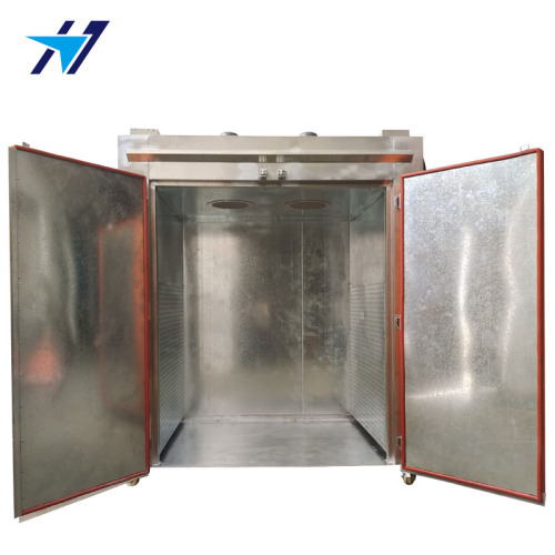 Electric heating oven for industry