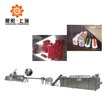 CE certification dog snack dog chew making machine