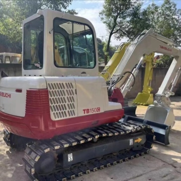 High-Quality, Low-Price Used Takeuchi TB150 Excavator for Sale