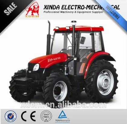 YTO Tractor Agricultural Tractor 4WD X754 75 hp Tractor for sale