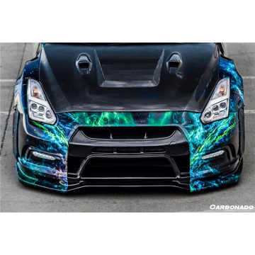 Carbonado V -Stil PCF Frontstoßstange für GTR CBA DBA