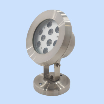 304SS 9watt 143*200 mm IP68 Unterwasserfleckenlicht