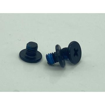 Cross recessed flat screws M3-0.5*3 Special fasteners