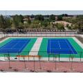 Recyclebare PP Plastic Sport Flooring Interlocking Court Tiles