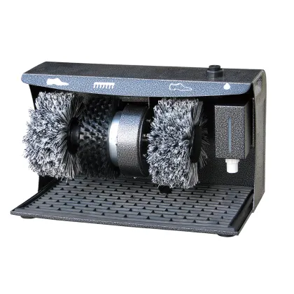 Newest Electric Shoe Polishing Equipment - Commercial Shoe Cleaning Machine
