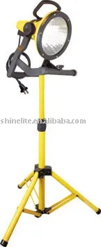 36W E27 Outdoor Sprial Tripod Energy Saving Work Light