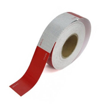 DOT-C2 vehicle conspicuity tape, micro prismatic