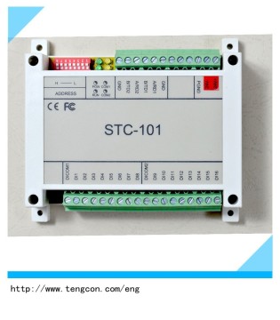 Industrial Modbus I/O Module (RTU) STC-101 Rtu With Data Collection