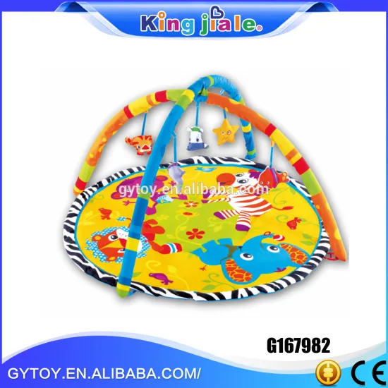High quality cheap custom plastic baby gym