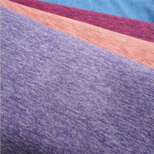Nouveau design tissu à tricoter à séchage rapide de transfert d&#39;humidité