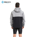 Seaskin Wetsuit Top Mens 3/2mm Jacket Surfing