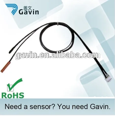 PVC Cable Air Conditioner Temperature Sensor NTC10K